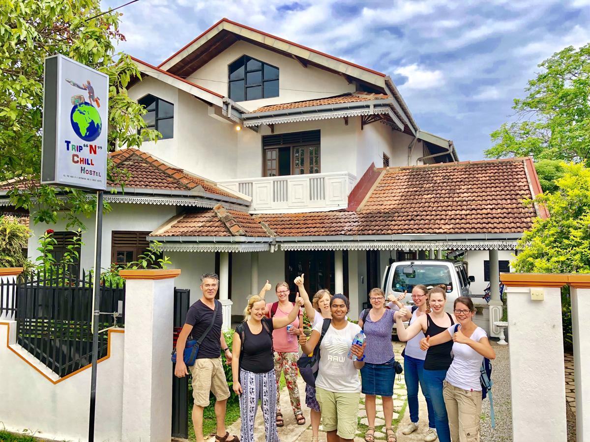 Trip "N" Chill Hostels Colombo Airport Katunayaka Exterior foto