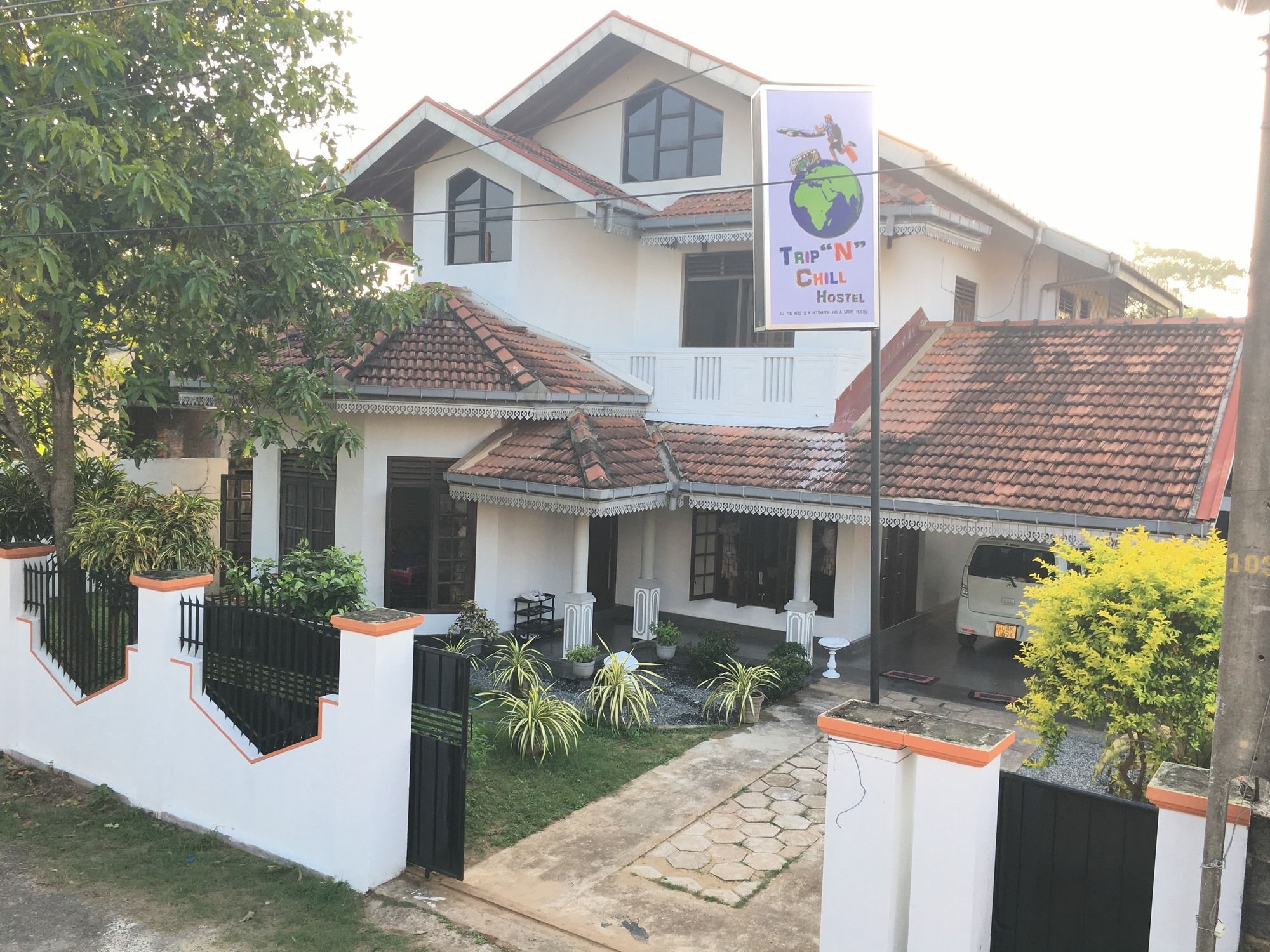 Trip "N" Chill Hostels Colombo Airport Katunayaka Exterior foto